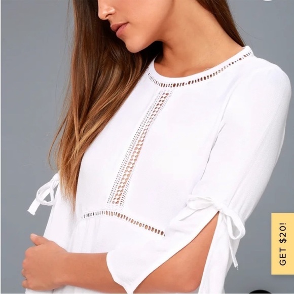 Amuse Society On the Go White Sheath Dress New - Picture 2 of 15